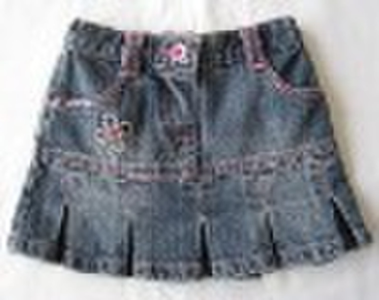 Sell Various Children Jeans skirt