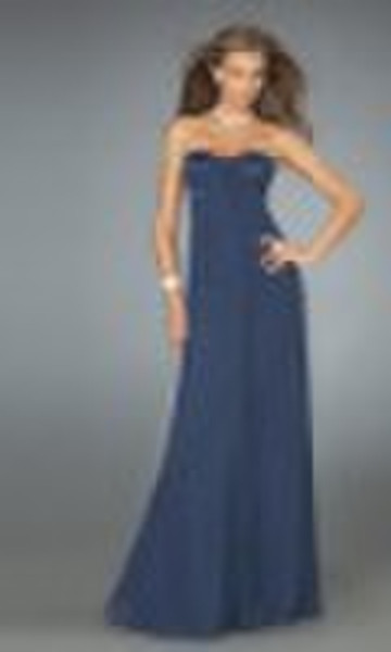 chiffon evening dress E0001