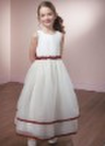 flower girl dress sherry0909