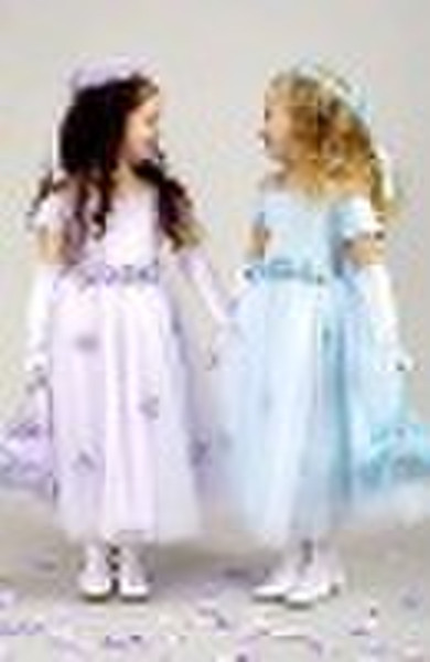 children's dress and flower girl's dress A