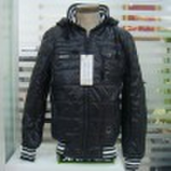 Fashionable man winter clothes