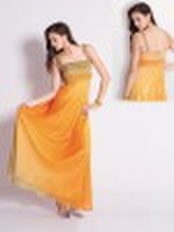 EN0039 - A ombre Chiffon- lange Abend-Parteikleid