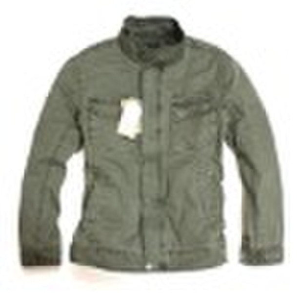 mens' cotton coat