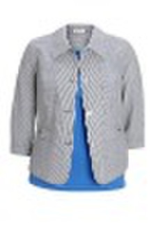 Seersucker Stripe Jacket