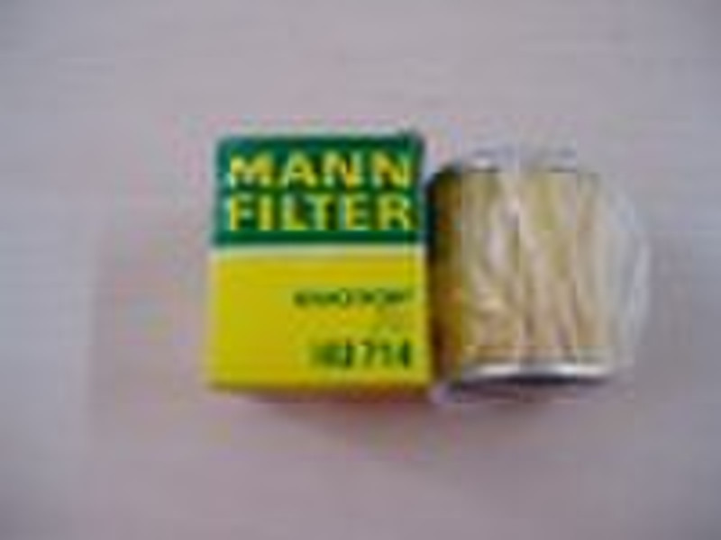 Lube filter MANN HU714(METAL FREE)