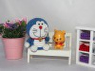 Crochet toys Doraemon