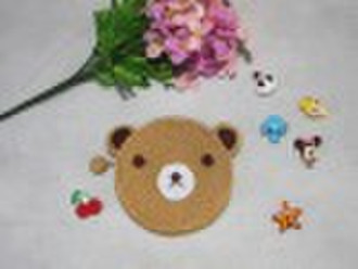 Crochet toys wallet bear