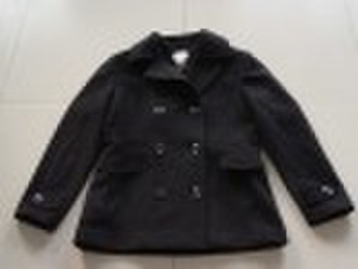 women's woolen peacoat