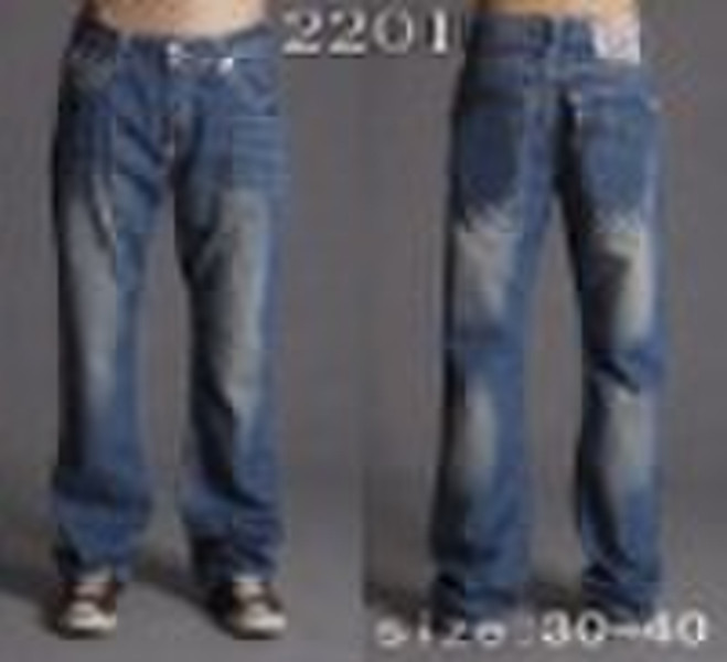 Fashion men's brand jeans, high quality brand