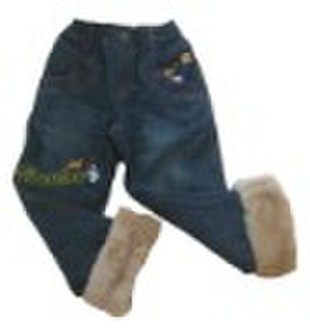 Boy's Denim pants with bonding inner