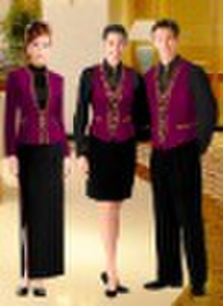 hotel uniforms