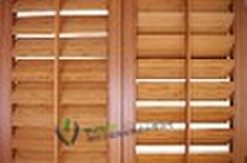 Bamboo Fensterläden