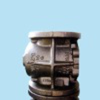 Ductile iron (valve 4")
