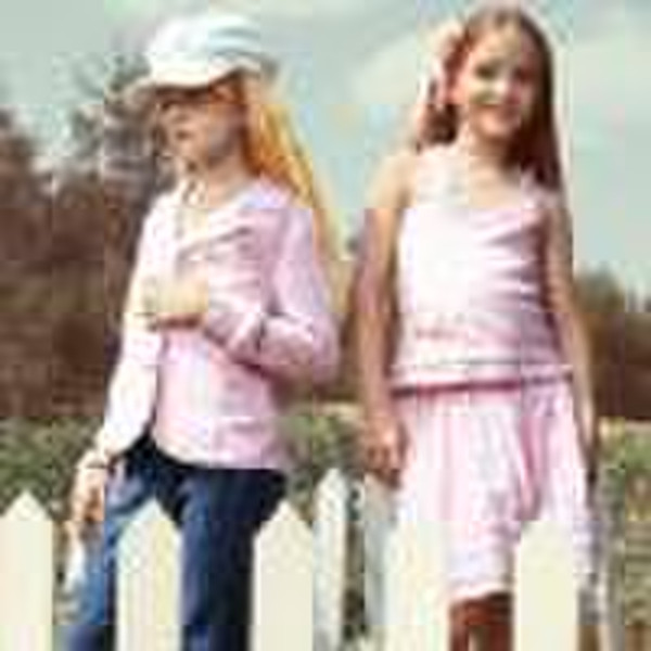 Girl's Coat & Skirt, Children Garment, Kid