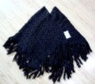 Gestrickte Schal