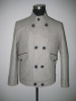 Männer Wolle / Polyester-COAT