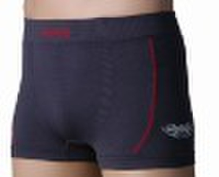 Männer nahtlose Boxer-Shorts