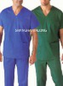 cotton medical uniform