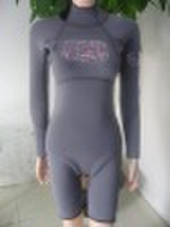 2.5MM Women'  surfing suit --long sleeve sprin