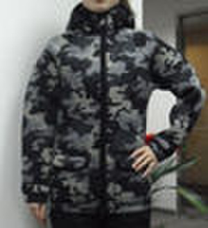 3.0MM GBS Neoprene hooded hunting jacket