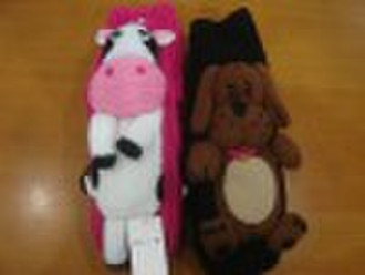 Room Socks with Animal Head