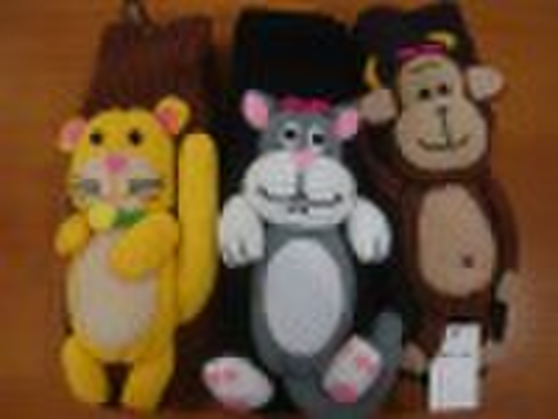 Room Socks with Animal Head