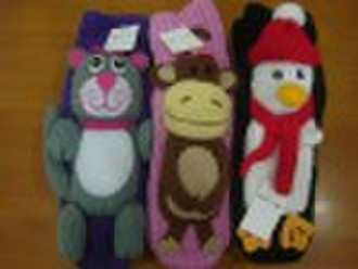 Room Socks with Animal Head