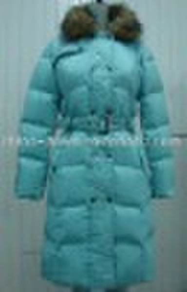 Ladies down coat