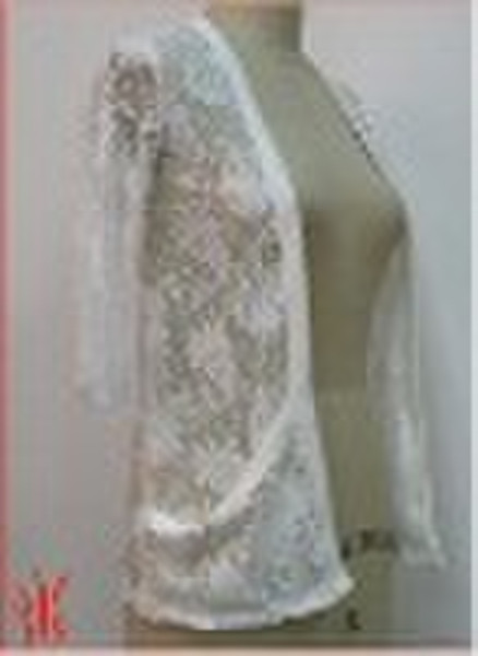 ladies' lace cardigan   T1049