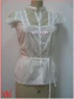 ladies' cotton blouse T1045