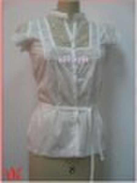 ladies' cotton blouse T1045