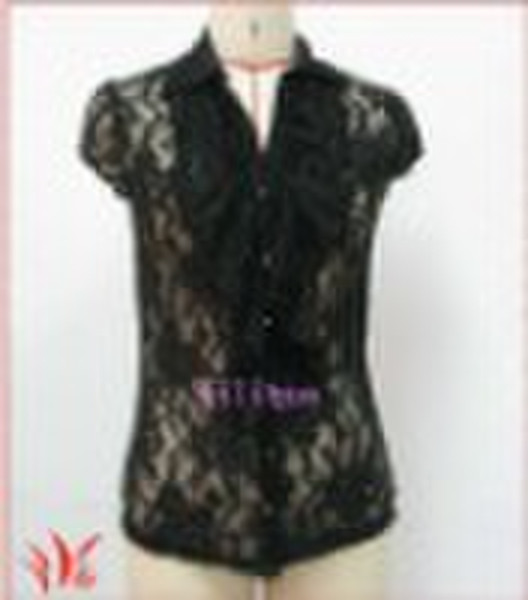 ladies' lace blouse T1014