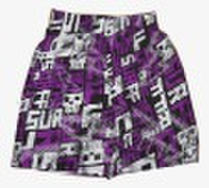 Boy's Shorts In Kinds Of Fabric Microfiber Pol