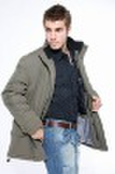 fashion coat/outerwear thick