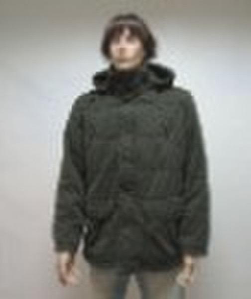 2010 new style men's coat/outcoat  thick