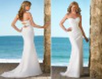 Wedding Dress Custom-made Or Size M White