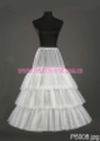 Wedding gown petticoat,suits pregnant woman