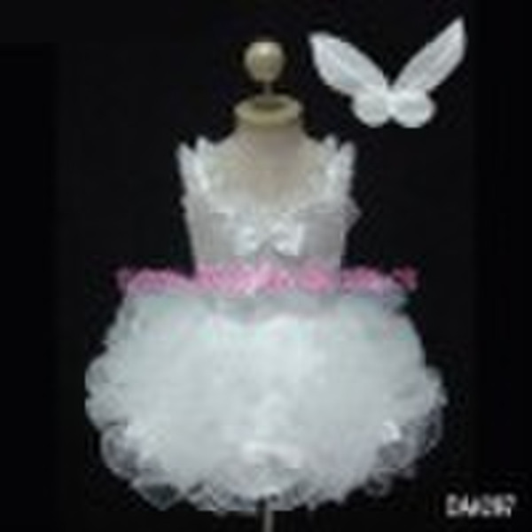 Princess dress with lovely wing