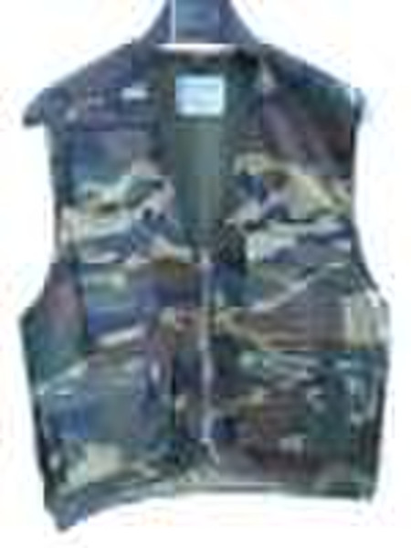 Multi-Pocket Vest,men's vest,workwear,waistcoa