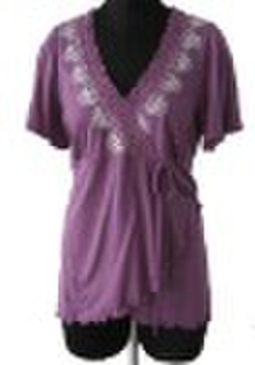 short sleeve garment