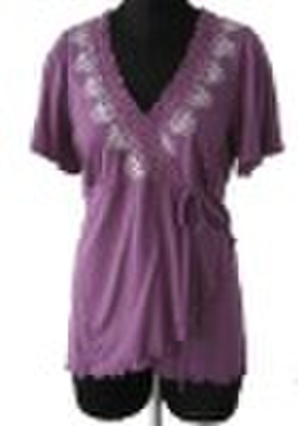 short sleeve garment