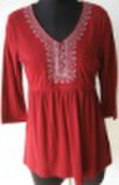 ladies' knitted garment