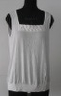 ladies' sleeveless garment