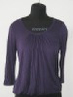 Ladies' loose  t-shirt