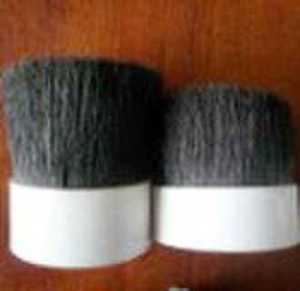 Black Bristle For Brushes