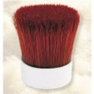 Red dyed bristle