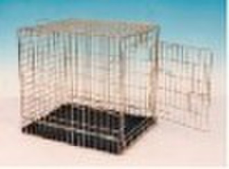 metal fold dog cage/pet cage