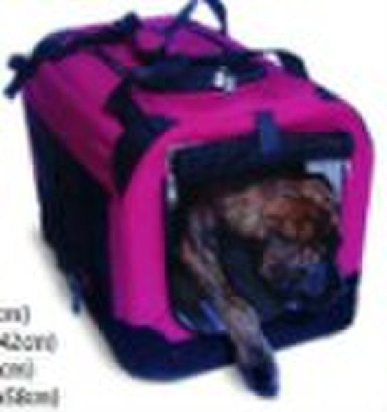 Fold Flat Dog Carrier / Pet Carrier