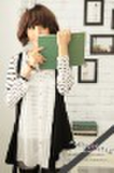 long sleeve T-shirt and vest and waist 3 piece set