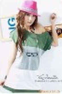 three color cotton T-shirts